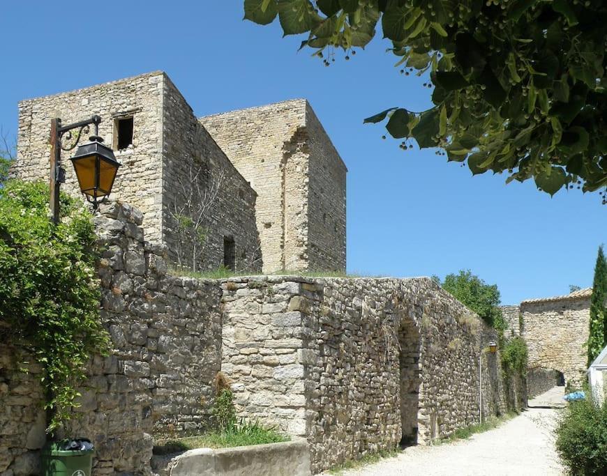 Le Mazet Sainte-Jalle, Piscine Chauffee, Jardin Clos, Barbecue En Baronnies Provencales Εξωτερικό φωτογραφία