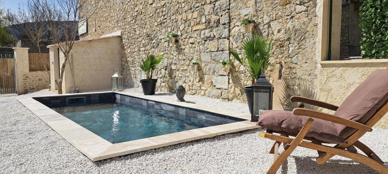 Le Mazet Sainte-Jalle, Piscine Chauffee, Jardin Clos, Barbecue En Baronnies Provencales Εξωτερικό φωτογραφία