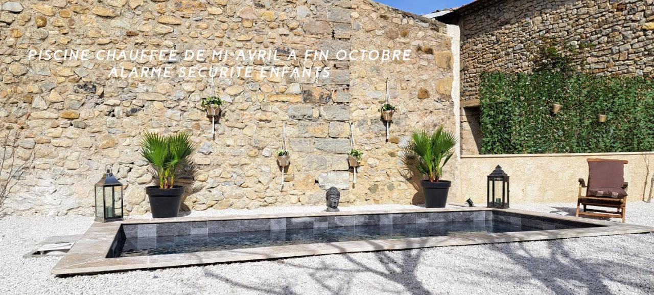 Le Mazet Sainte-Jalle, Piscine Chauffee, Jardin Clos, Barbecue En Baronnies Provencales Εξωτερικό φωτογραφία