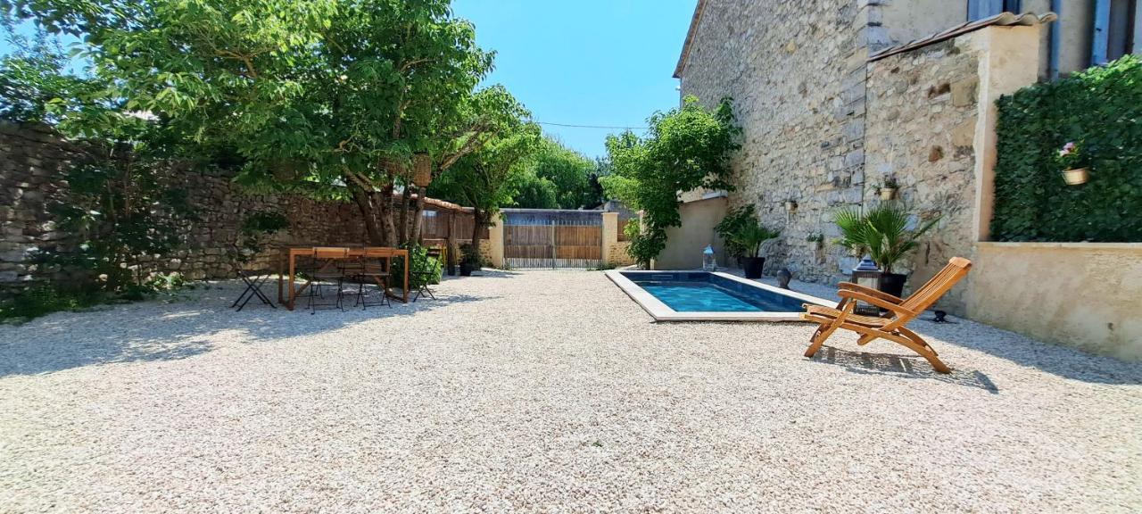 Le Mazet Sainte-Jalle, Piscine Chauffee, Jardin Clos, Barbecue En Baronnies Provencales Εξωτερικό φωτογραφία