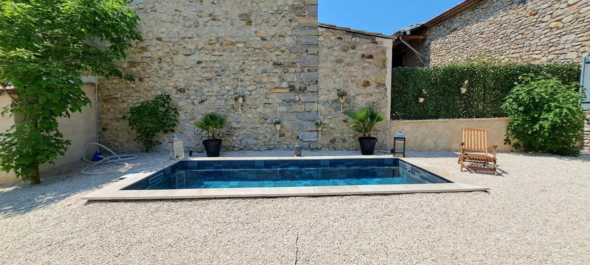 Le Mazet Sainte-Jalle, Piscine Chauffee, Jardin Clos, Barbecue En Baronnies Provencales Εξωτερικό φωτογραφία