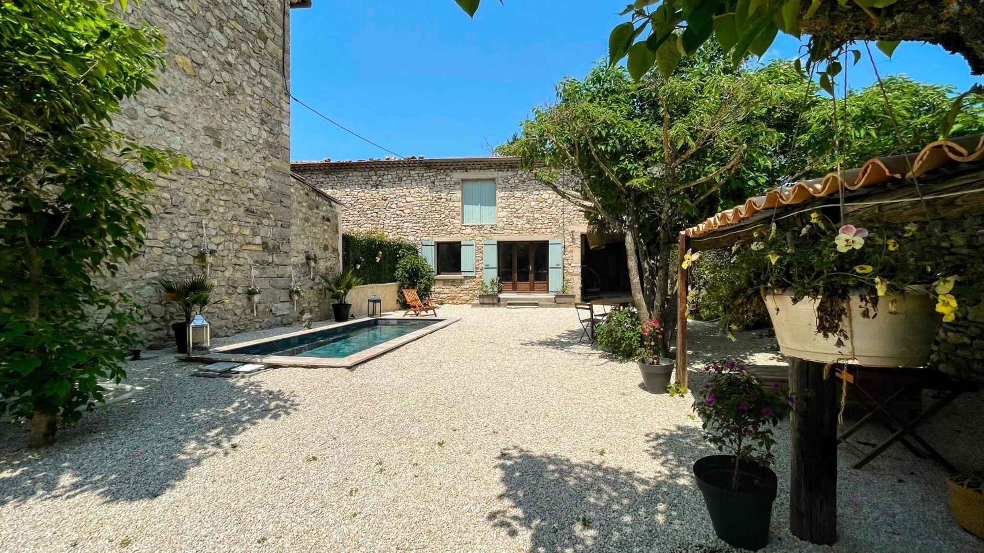 Le Mazet Sainte-Jalle, Piscine Chauffee, Jardin Clos, Barbecue En Baronnies Provencales Εξωτερικό φωτογραφία