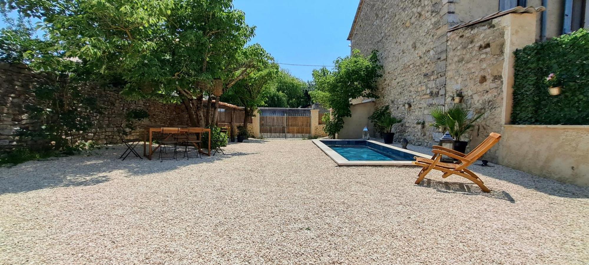 Le Mazet Sainte-Jalle, Piscine Chauffee, Jardin Clos, Barbecue En Baronnies Provencales Εξωτερικό φωτογραφία